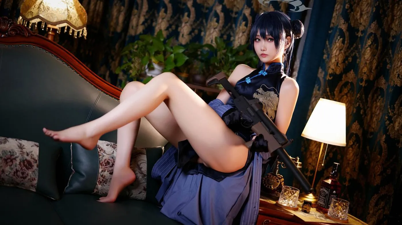 曉美媽 – NO.31 碧蓝档案 妃咲 [70P]插图3